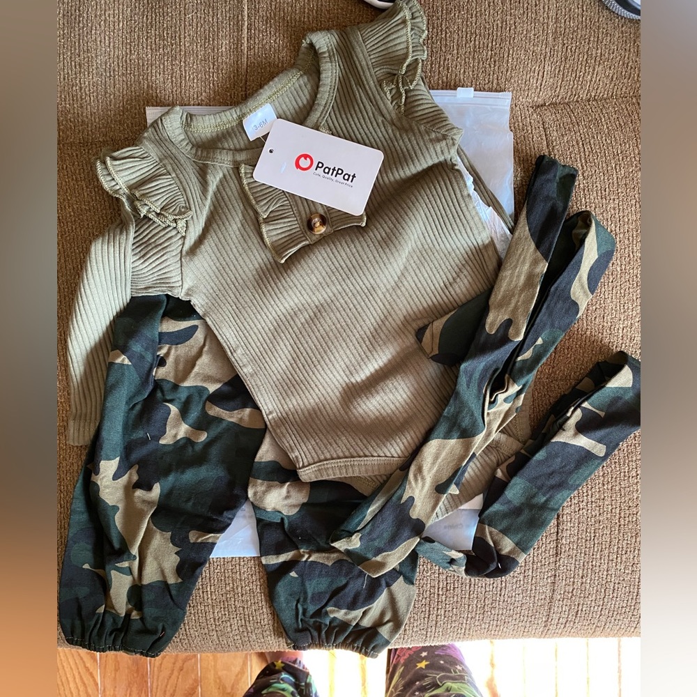 PatPat Camo Set